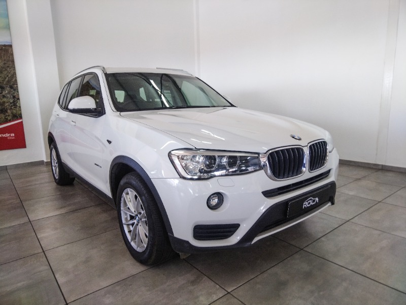 BMW X3 xDRIVE 20d (G01) 2017 for sale