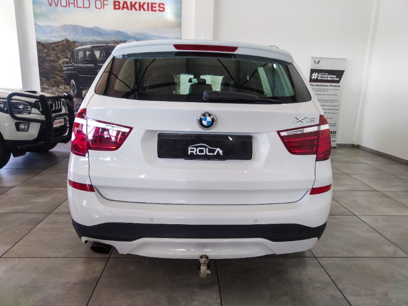 Automatic BMW X3 xDRIVE 20d (G01) 2017 for sale