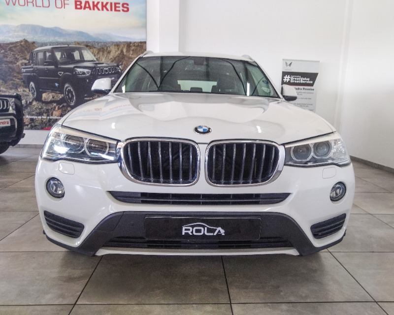 BMW X3 xDRIVE 20d (G01) 2017 for sale in Western Cape