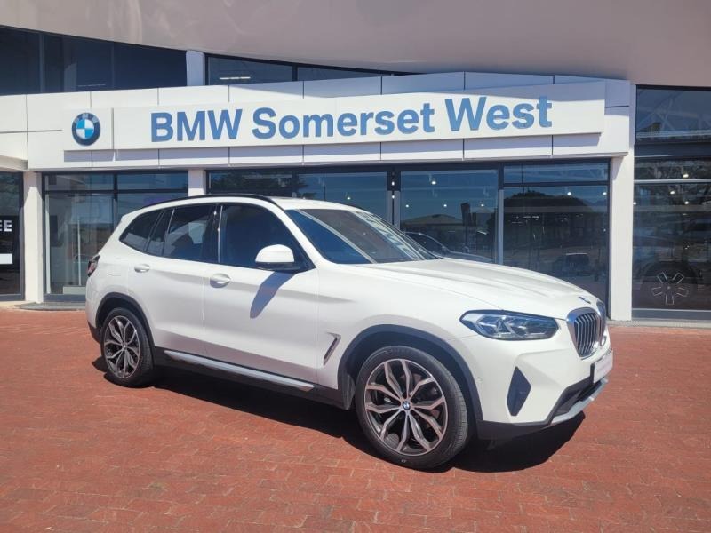 BMW X3 sDrive18d Auto G01 (46BZ) for Sale at Donford BMW Somerset West