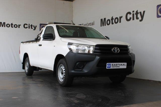 TOYOTA HILUX.. Hilux SC 2.0VVTi S A/C 5MT (A04) for Sale in South Africa