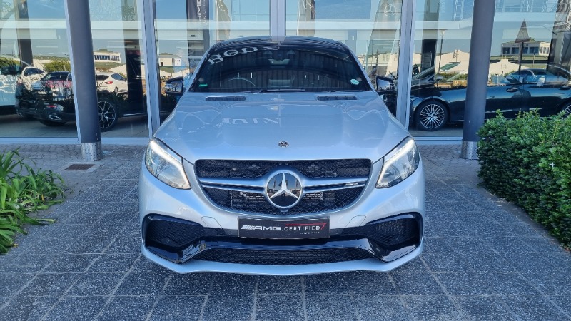 MERCEDES-BENZ GLE COUPE 63 S AMG 2019 for sale in Western Cape