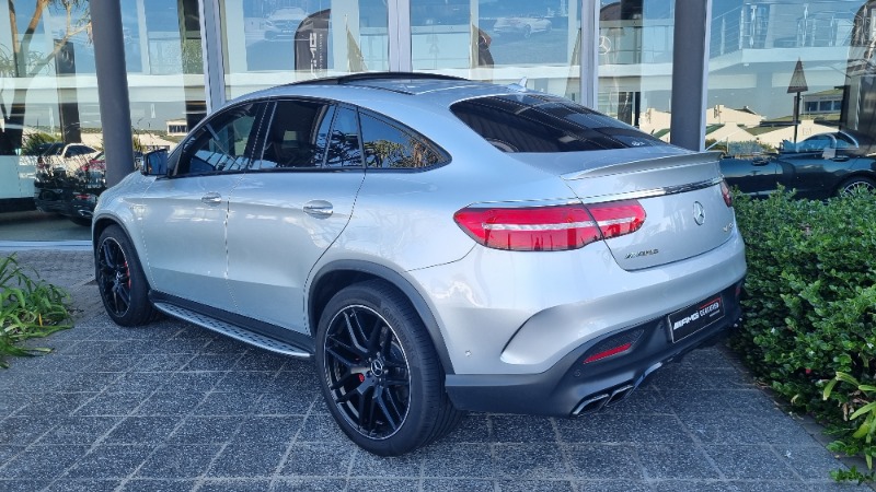 Automatic MERCEDES-BENZ GLE COUPE 63 S AMG 2019 for sale