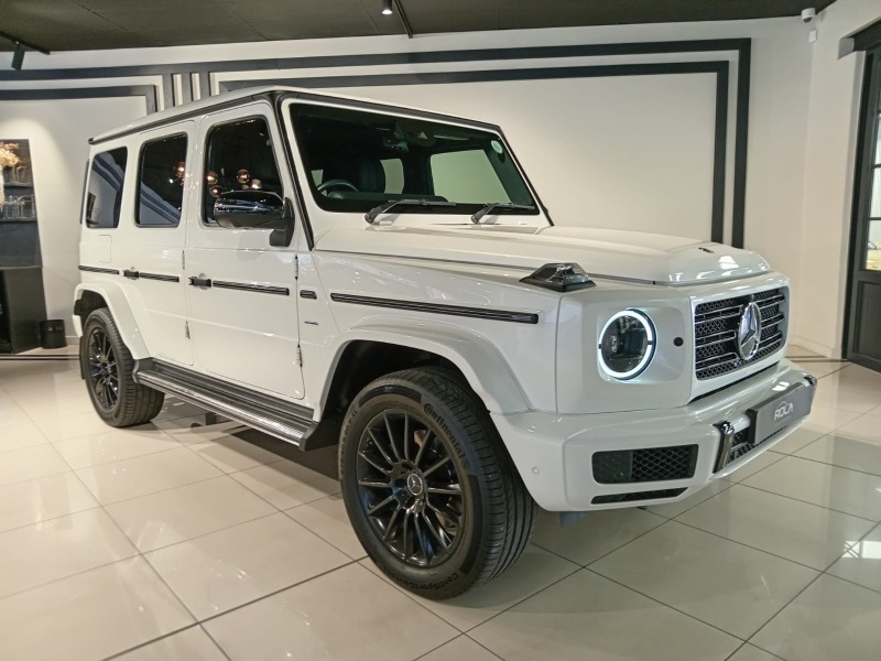 2021 MERCEDES-BENZ G CLASS G400d For Sale in Western Cape, Collection