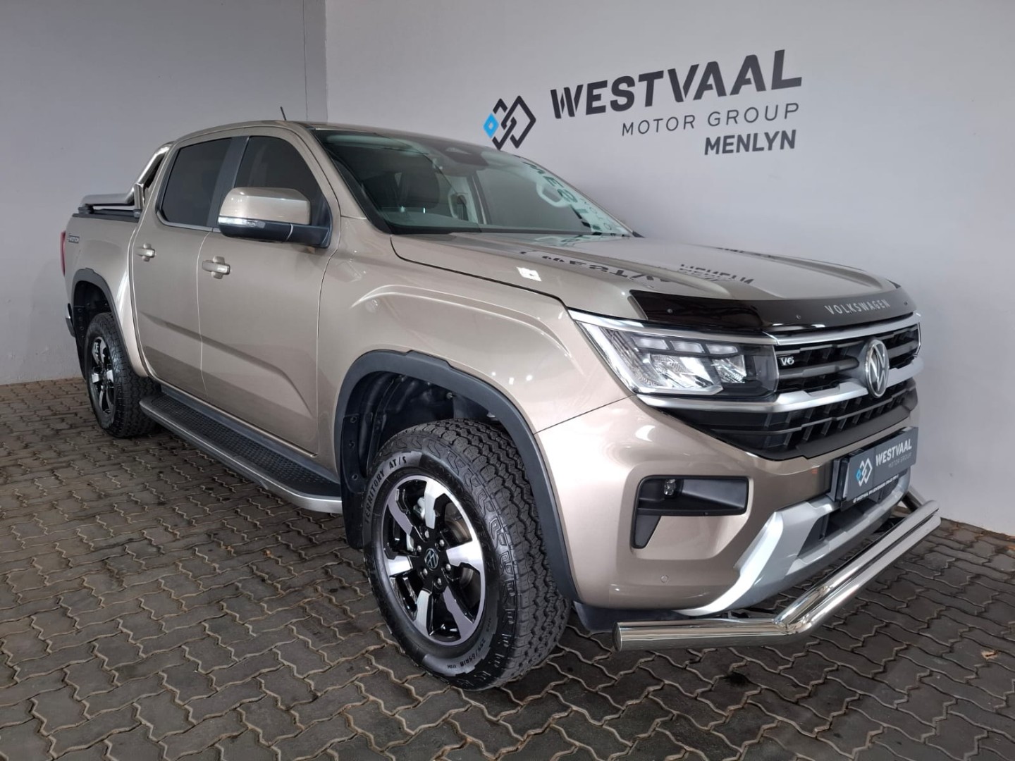 Volkswagen (VW) Amarok 3.0 TDI V6 (184kW) Style 4Motion