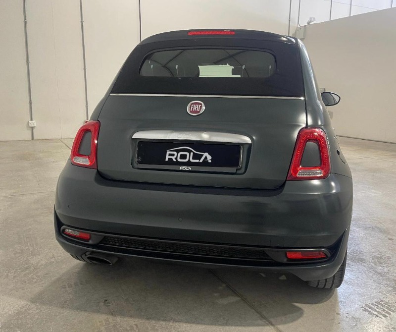 USED FIAT 500 900T TWINAIR ROCKSTAR CABRIOLET 2021 for sale