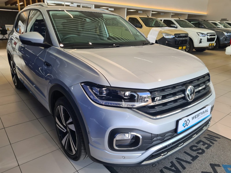 2022 VOLKSWAGEN T-CROSS 1.5 TSI R-LINE DSG  for sale in North West Province, Brits - WV005|USED|501651