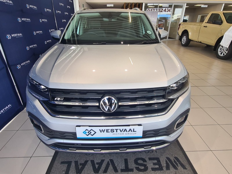 VOLKSWAGEN T-CROSS 1.5 TSI R-LINE DSG 2022 for sale in North West Province
