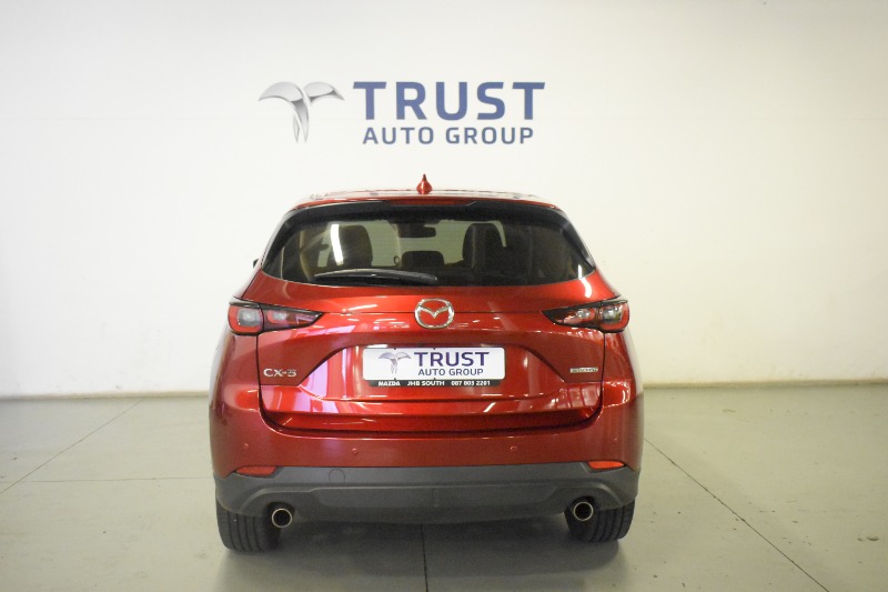 USED MAZDA CX-5 2.0 CARBON EDITION A/T 2022 for sale