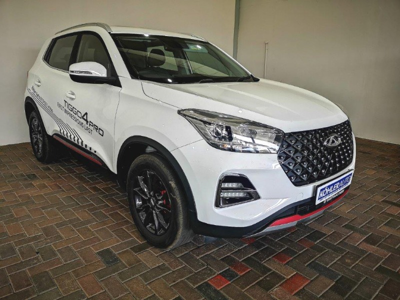 CHERY TIGGO 4 PRO 1.5T ELITE CVT for Sale in South Africa