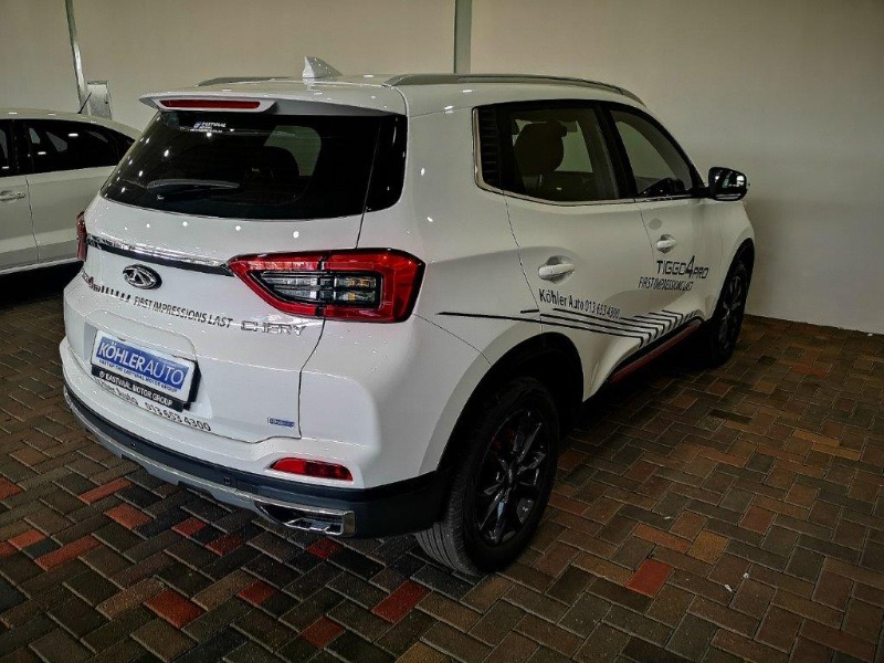 CHERY TIGGO 4 PRO 1.5T ELITE CVT - 8 