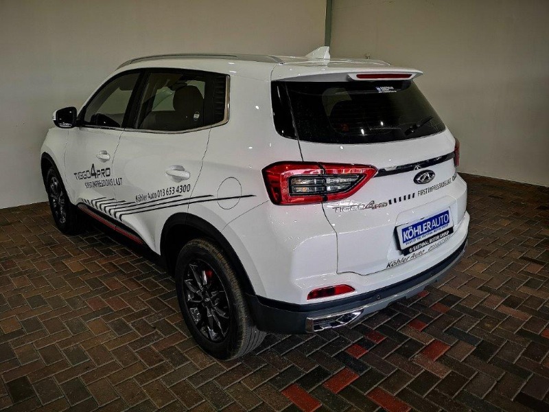 CHERY TIGGO 4 PRO 1.5T ELITE CVT - 6 