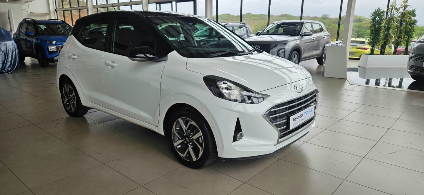 Hyundai Grand i10 1.2 Fluid Auto