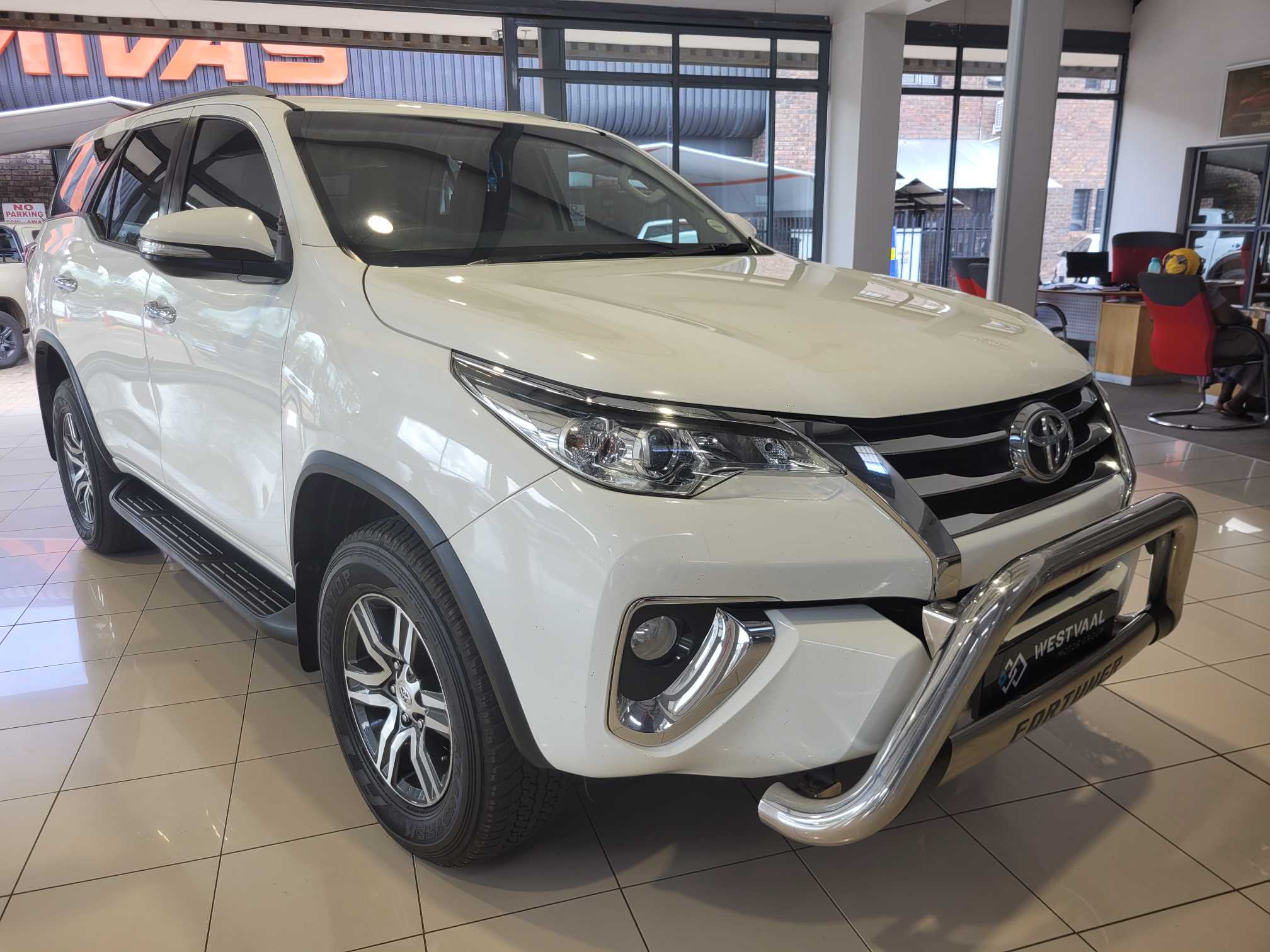2016 TOYOTA FORTUNER 2.4GD-6 RB AT  for sale - WV009|USED|502579
