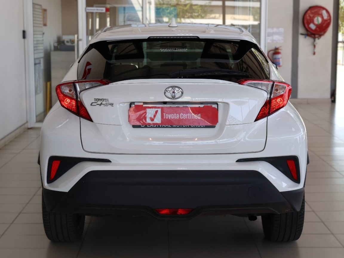 TOYOTA C-HR 1.2T PLUS CVT - 3 