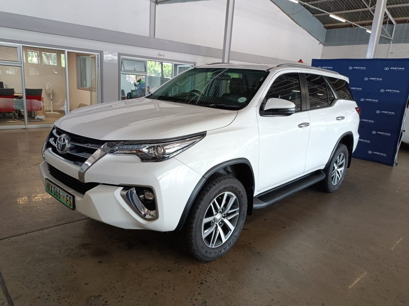2019 TOYOTA FORTUNER 2.8GD-6 RB AT  for sale - WV008|USED|503431