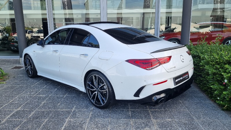 Automatic MERCEDES-BENZ AMG CLA 35 4MATIC 2024 for sale