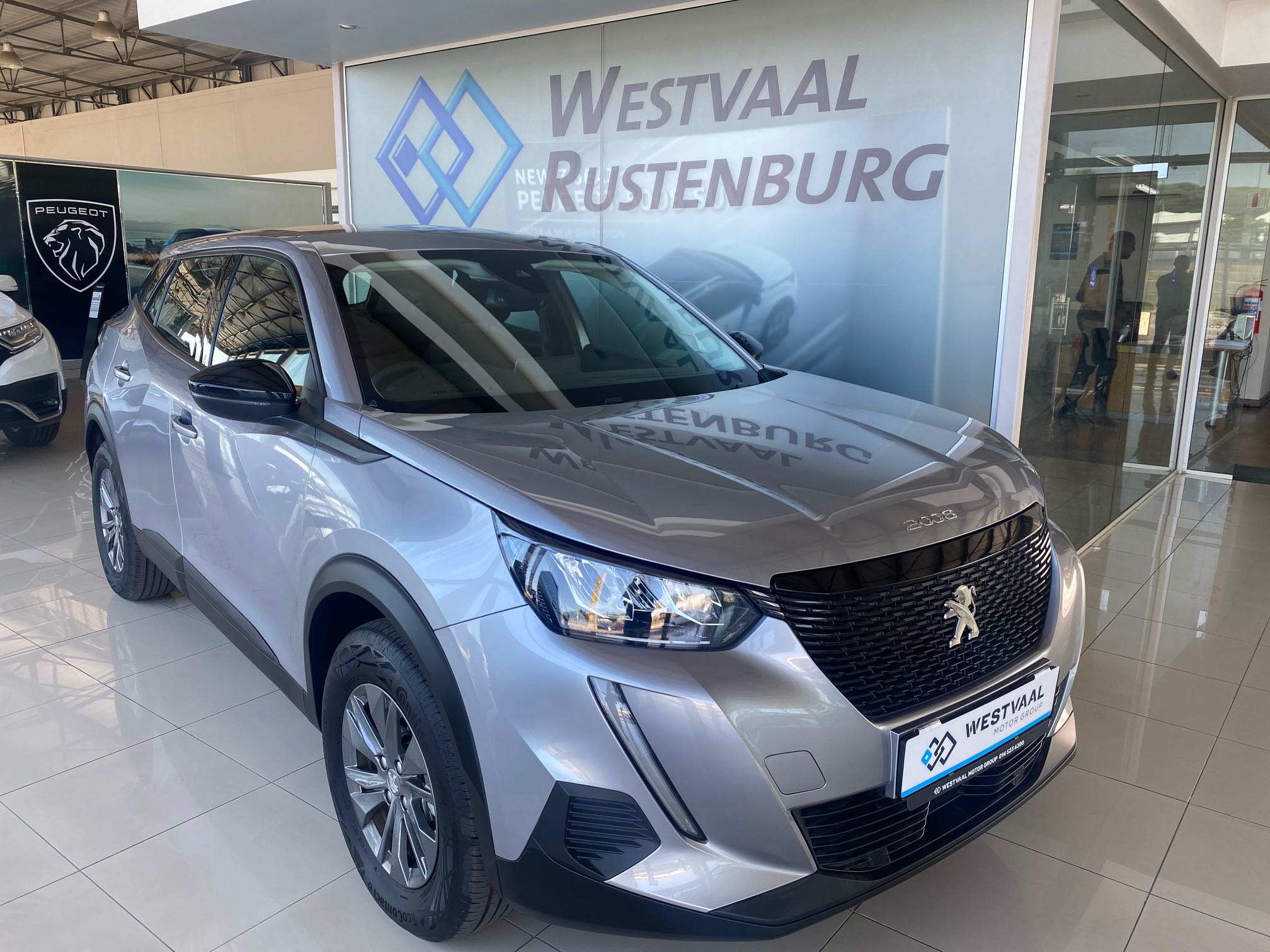 2024 PEUGEOT 2008 ACTIVE 1.2T 96KW AT6  for sale in North West Province, Rustenburg - WV017|NEWPEUGEOT|8234