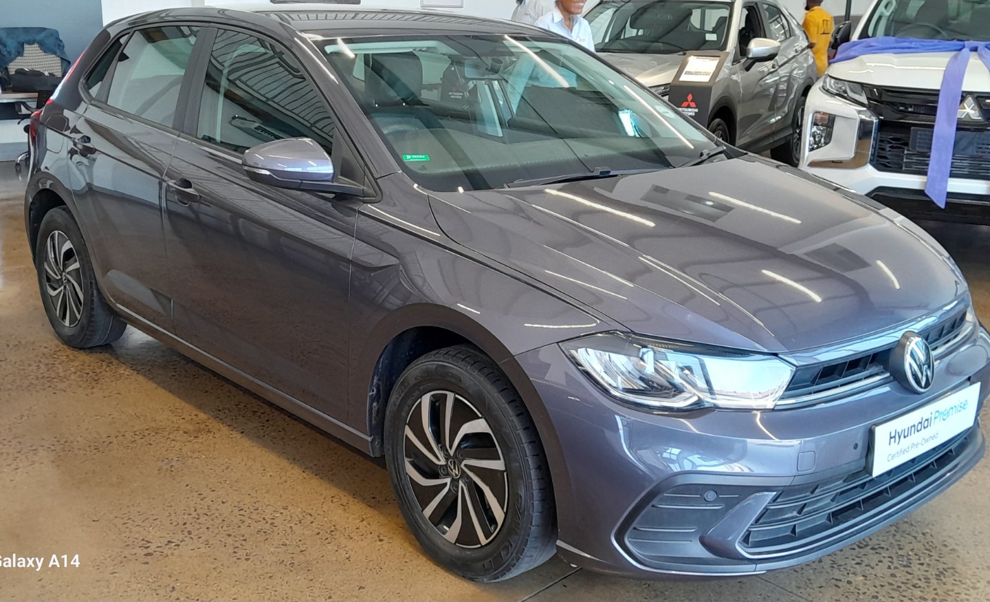 Volkswagen (VW) Polo Hatch 1.0 TSI (70 kW)