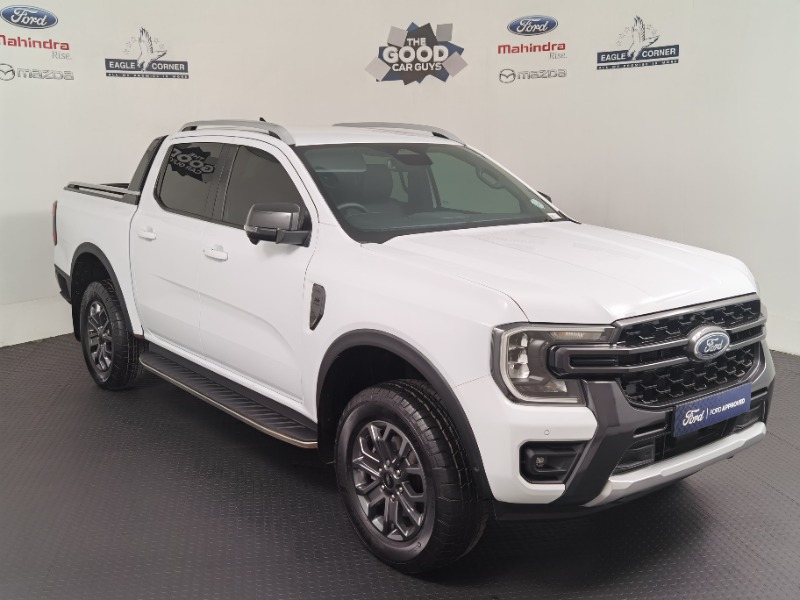 2024 FORD RANGER 3.0D V6 WILDTRAK AWD A/T D/C P/U  for sale - EC167|DF|10USE13722