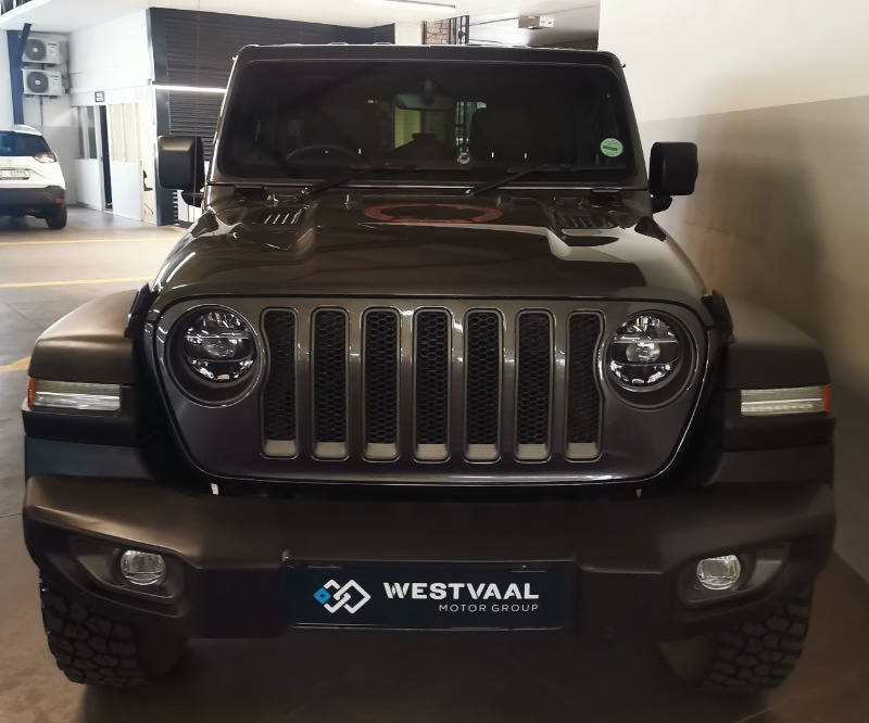 Jeep Wrangler 3.6 V6 A/T Rubicon 4 Dr 2021  for sale