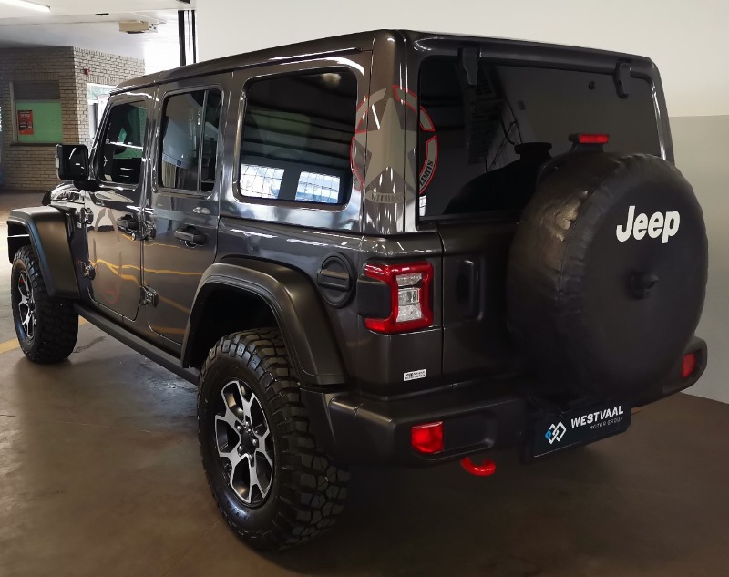 Jeep Wrangler 3.6 V6 A/T Rubicon 4 Dr 2021 for sale in Western Cape, Paarl