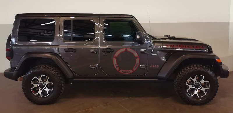 Jeep Wrangler 3.6 V6 A/T Rubicon 4 Dr 2021 for sale in Western Cape