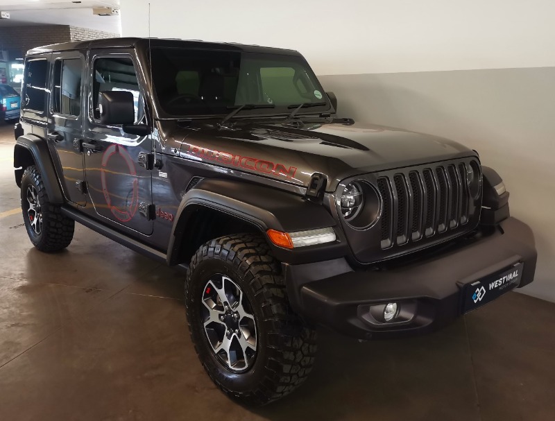 2021 Jeep Wrangler 3.6 V6 A/T Rubicon 4 Dr  for sale - WV044|USED|10000001