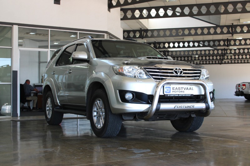 TOYOTA FORTUNER 3.0D-4D R/B A/T for Sale in South Africa