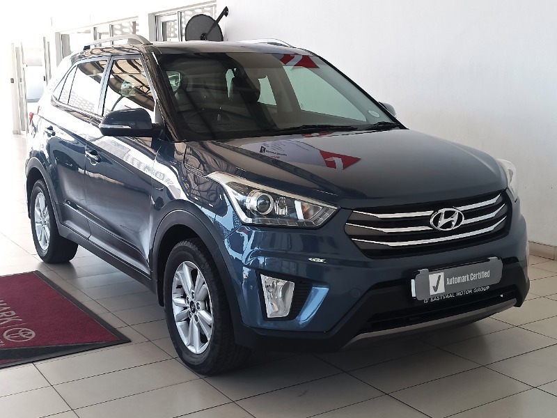 2018 Hyundai Creta 1.6D Executive Auto