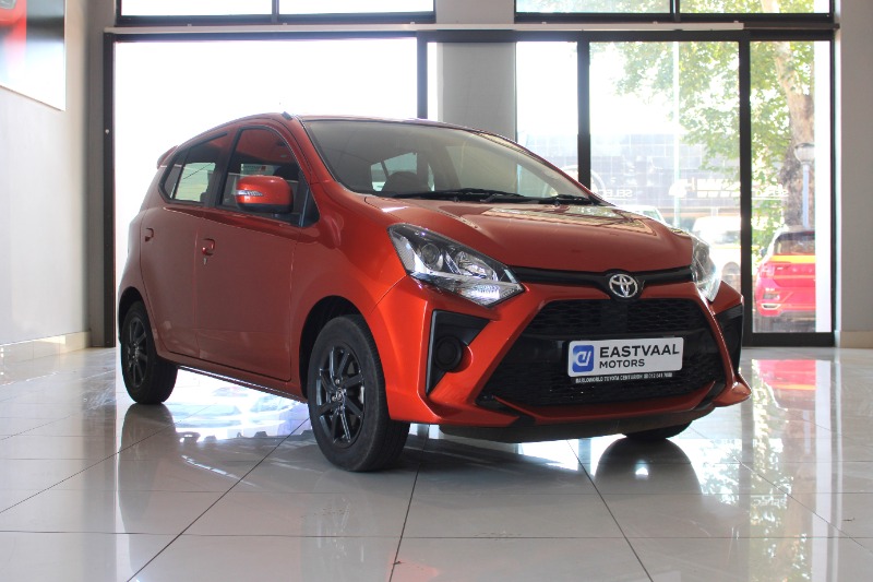 TOYOTA AGYA 1.0 A/T for Sale in South Africa