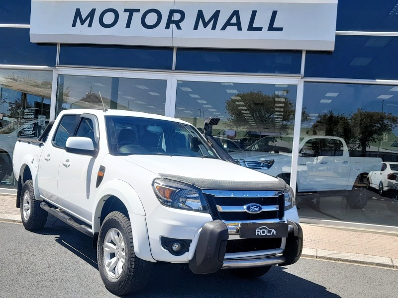 2011 FORD RANGER 2.5 TD XLT 4X4 P/U D/C For Sale in Western Cape