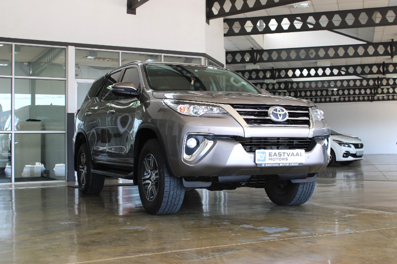 TOYOTA FORTUNER 2.4GD-6 R/B A/T for Sale in South Africa