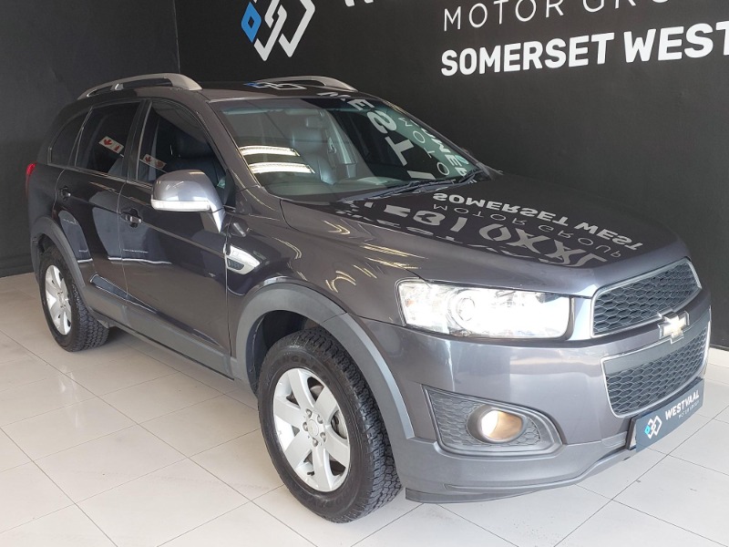 2013 CHEVROLET CAPTIVA 2.4 LT For Sale in Western Cape, West