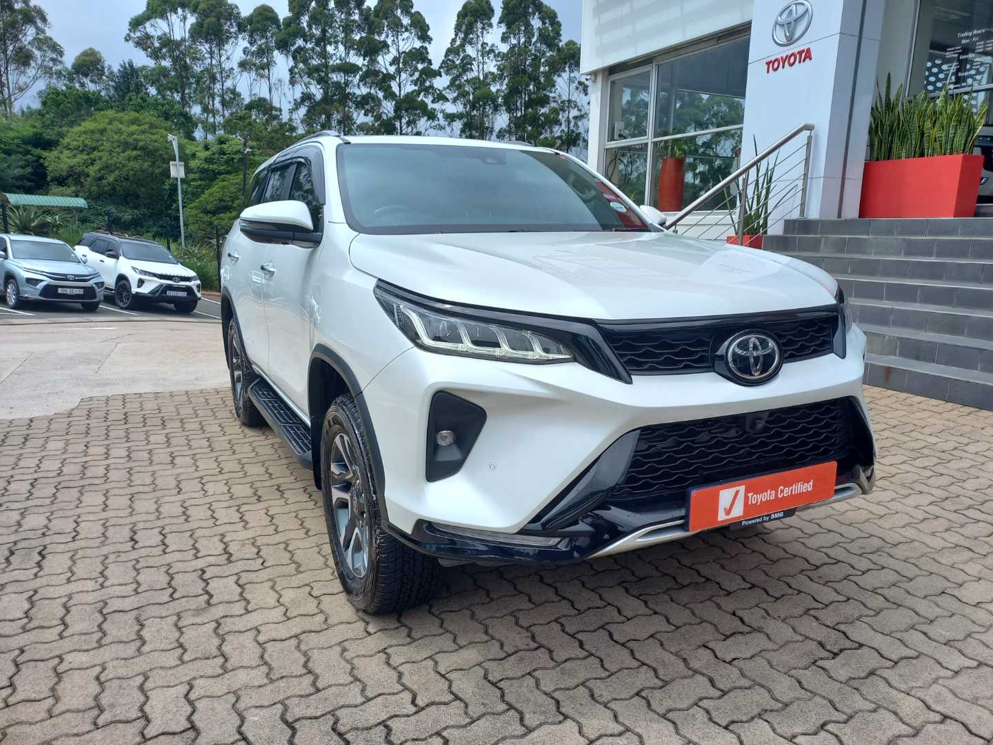 Toyota Fortuner VI 2.8GD-6 VX Auto 4x4