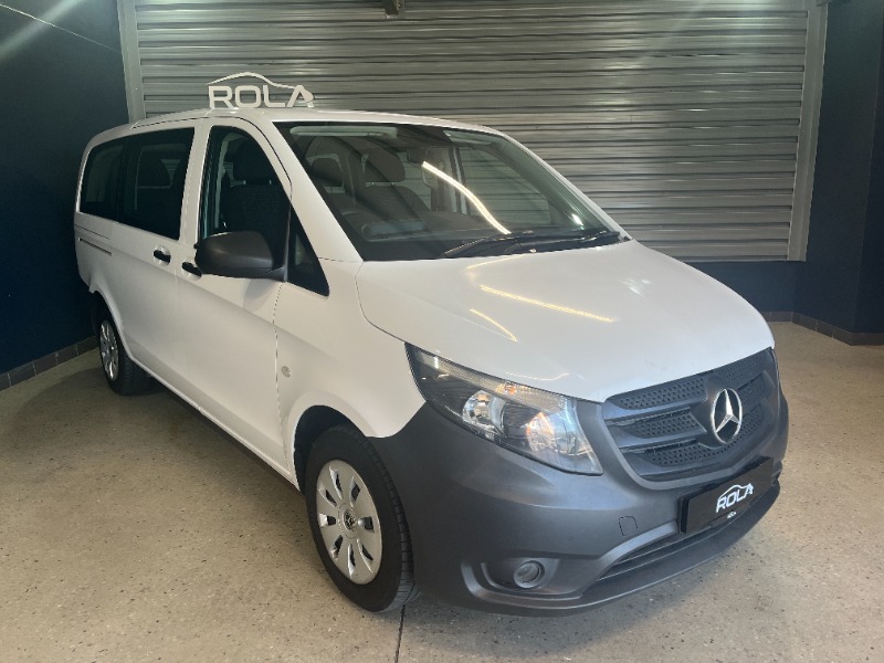 2021 MERCEDES-BENZ VITO 116 2.2 CDI TOURER PRO A/T  for sale in Western Cape, West - RM017|USED|60UCO77752