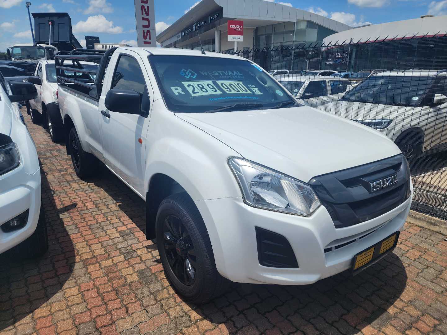 Isuzu D-Max 250 HO Fleetside Safety Single Cab Pick Up