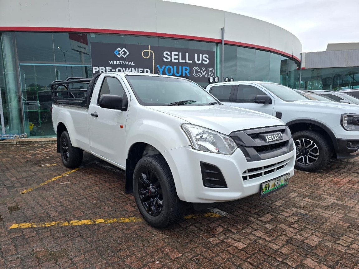 Isuzu D-Max 250 HO Fleetside Safety Single Cab Pick Up