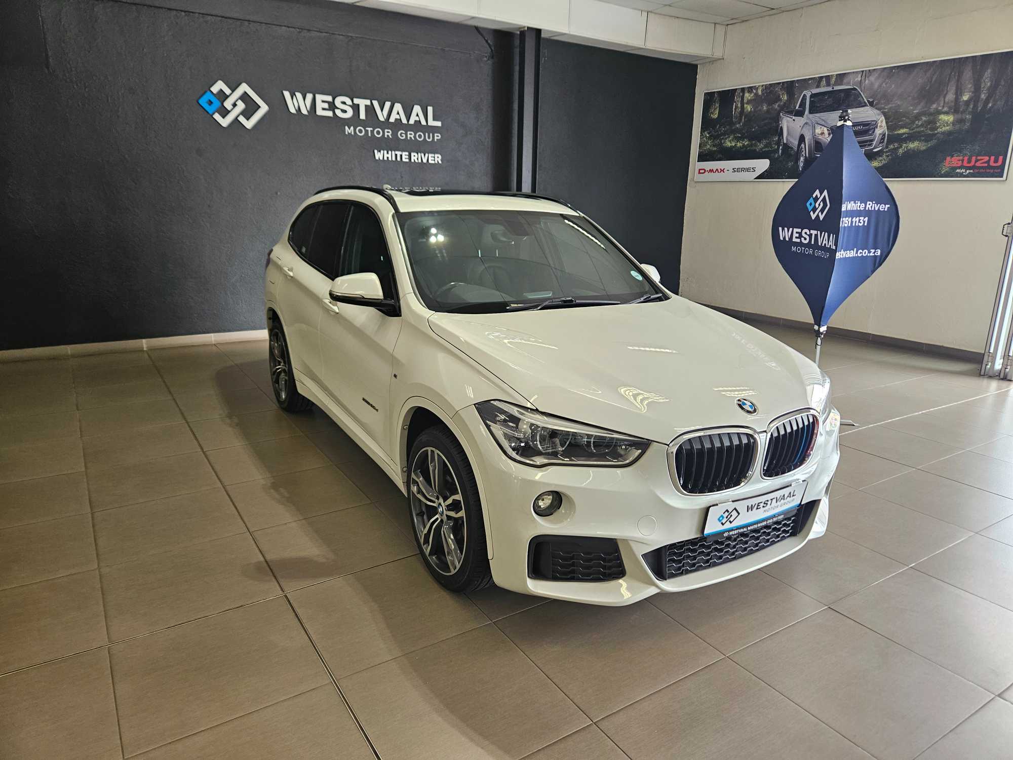 2017 BMW X1 sDRIVE20d M SPORT AT (F48)  for sale - WV046|USED|502236