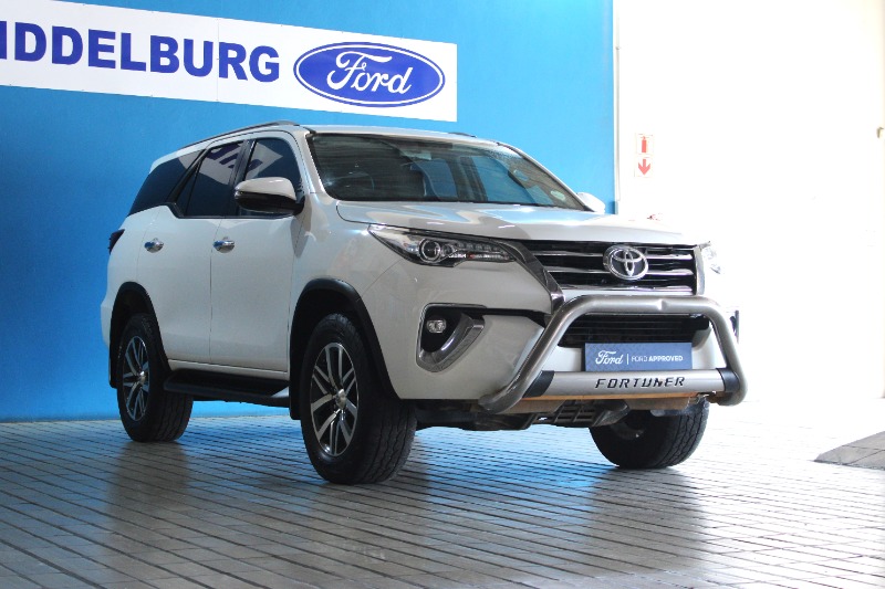 TOYOTA FORTUNER 2.8GD-6 R/B A/T for Sale in South Africa
