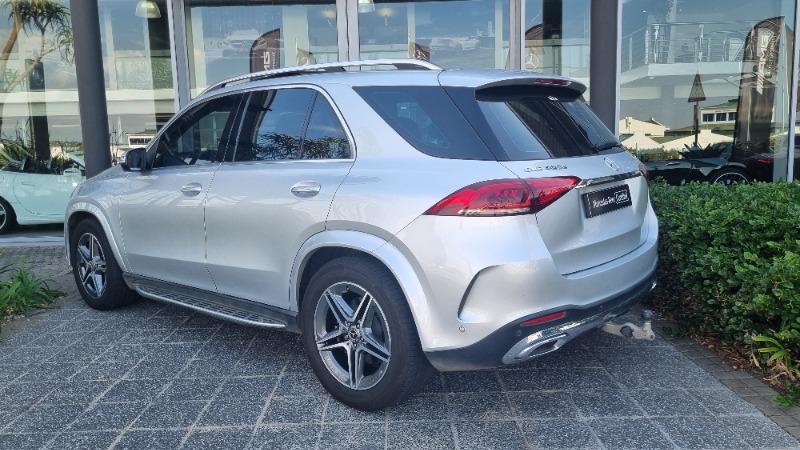 Automatic MERCEDES-BENZ GLE 400d 4MATIC 2021 for sale