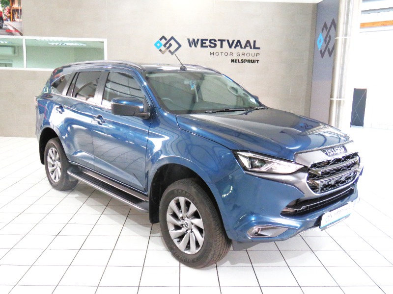 Isuzu MU-X 3.0D HR SE Auto 