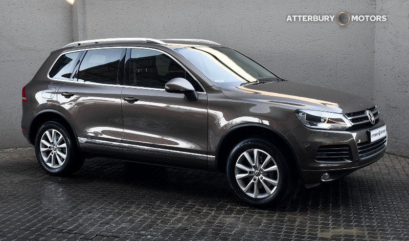 Volkswagen (VW) Touareg 3.6 FSi V6 Tiptronic