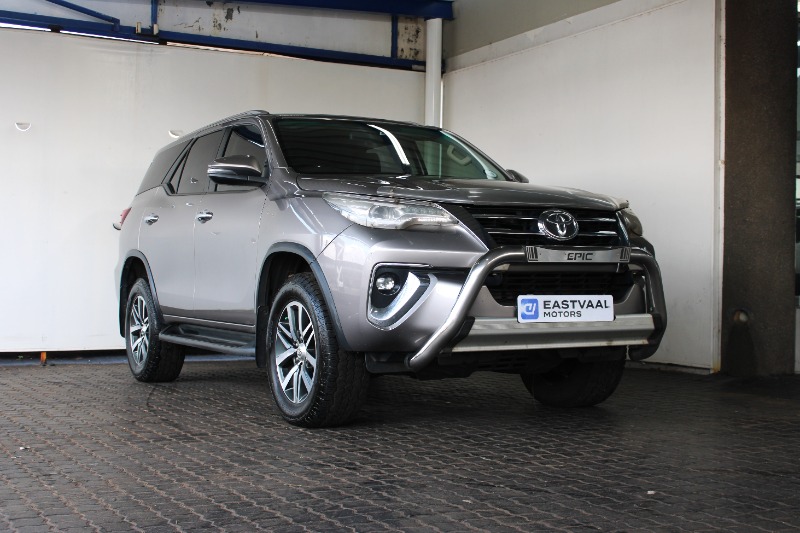 TOYOTA FORTUNER 2.8GD-6 4X4 EPIC A/T for Sale in South Africa