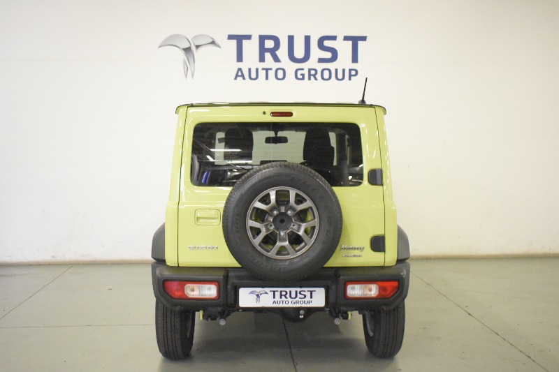 Automatic SUZUKI JIMNY 5 DOOR 1.5 GLX AT 2024 for sale