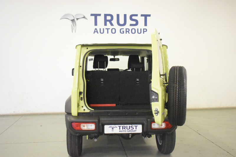 DEMO SUZUKI JIMNY 5 DOOR 1.5 GLX AT 2024 for sale