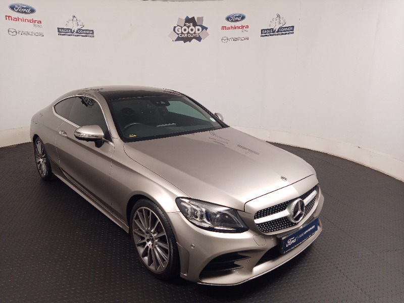 2019 MERCEDES-BENZ C220d COUPE AT  for sale - EC170|DF|60USE13417