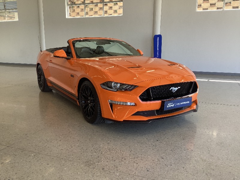 2020 FORD MUSTANG 5.0 GT CONVERT A/T  for sale - WV038|USED|502148