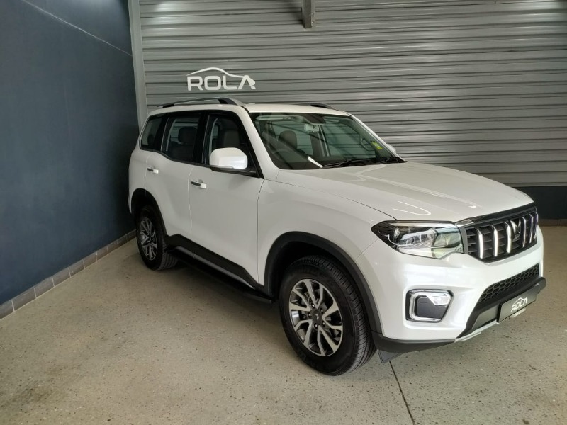 2024 MAHINDRA SCORPIO-N 2.2D 4X4 AT (Z8  for sale - RM022|USED|60MAD99763