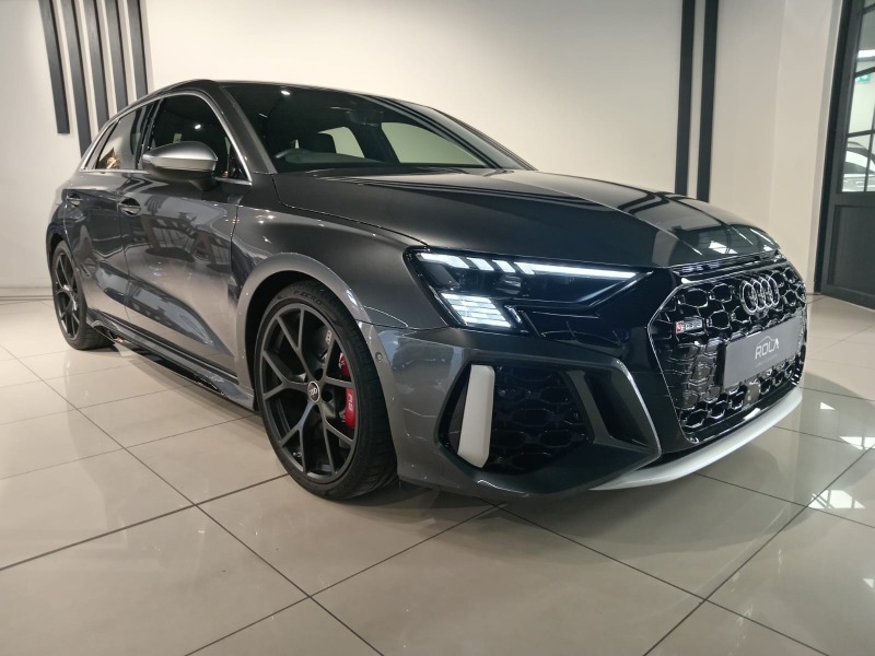 2023 AUDI A3 SPORTBACK RS3 SPORTBACK QUATTRO STRONIC For Sale in Western Cape, Collection